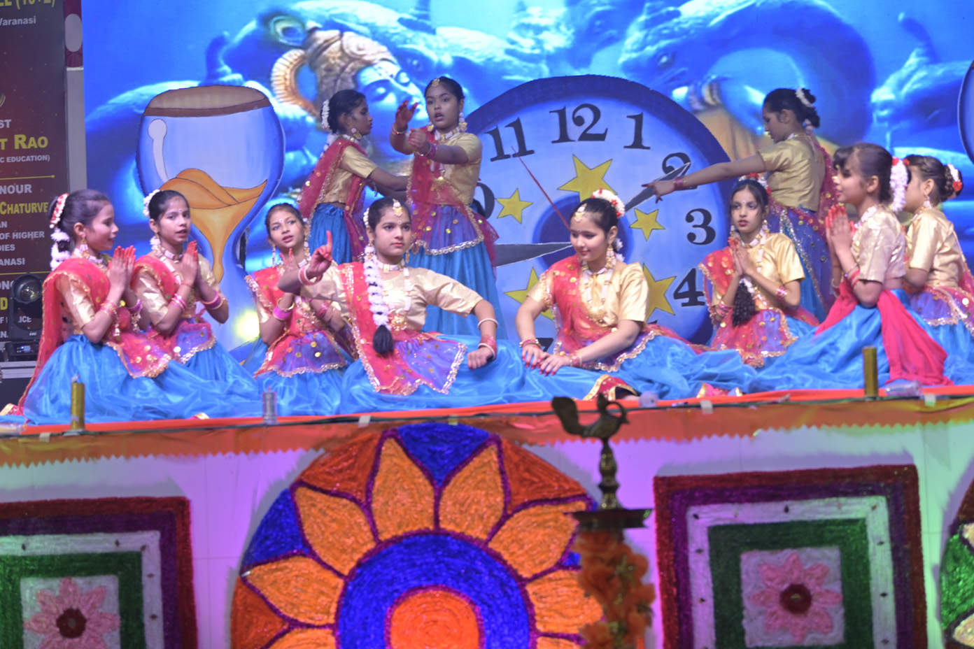 R.S Convent School Main Building